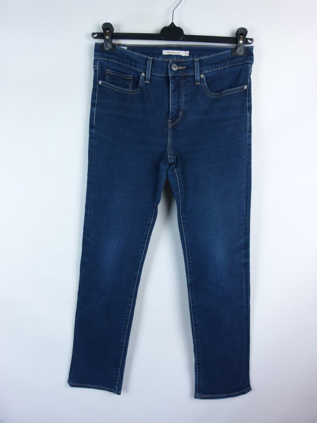 Levi's 312 Shaping slim spodnie dżins W28 / L30
