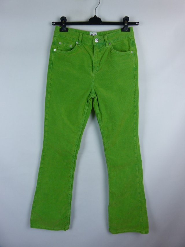 BDG Urban Outfitters flare spodnie sztruks / W28 - S