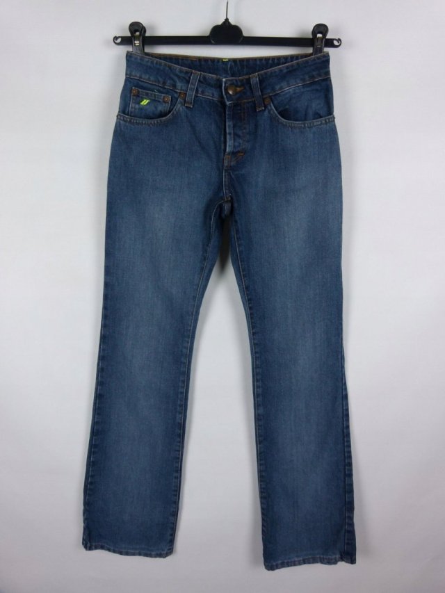 DKNY city bootcut jeans spodnie dżins W26 / L32