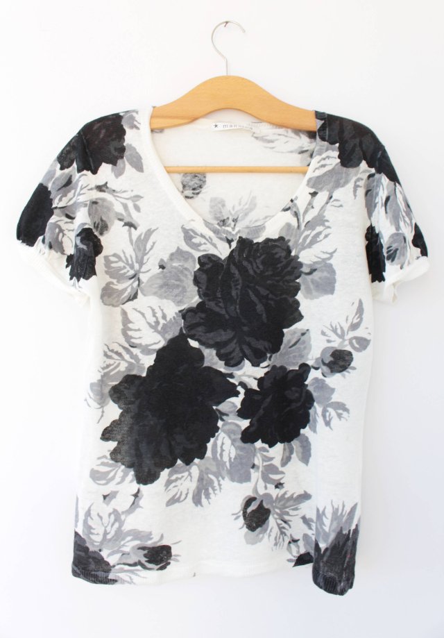 EXCLUSIVE 100% linen T-shirt