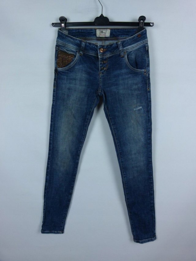 LTB denim skinny jeans spodnie dżins / 27 - XS