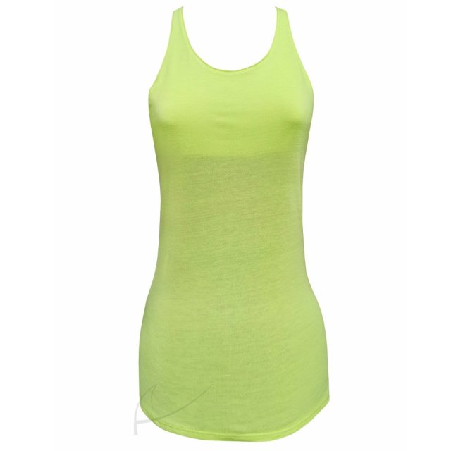 Koszulka limonkowa fluo