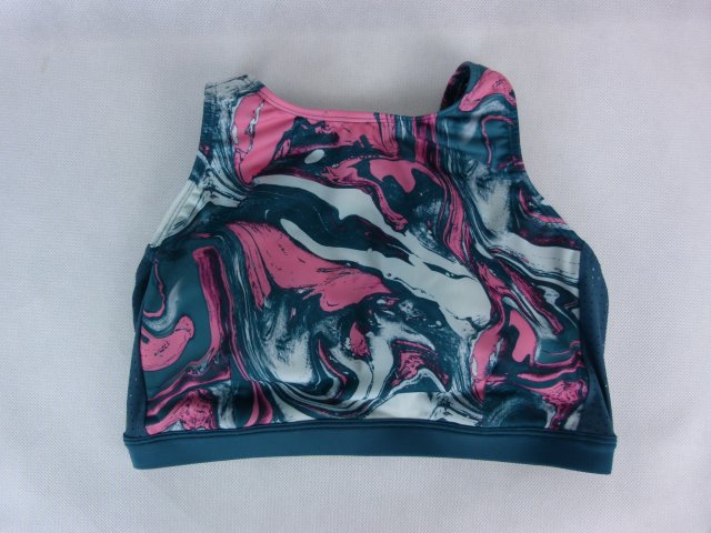 Adidas sportowy top / L