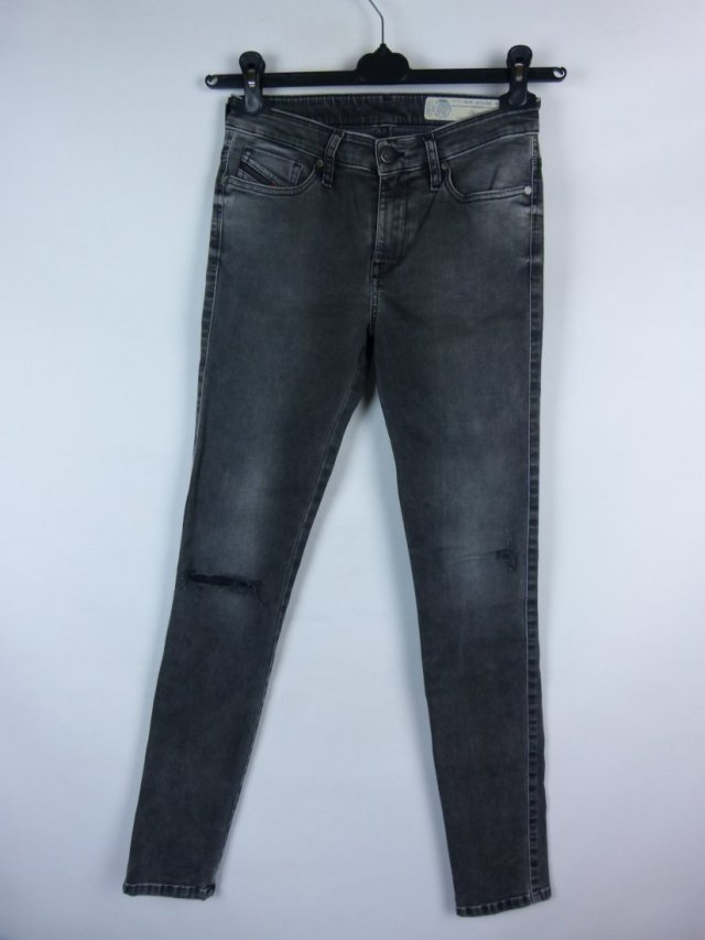 Diesel Skinzee skinny jeans spodnie dżins W27 L30