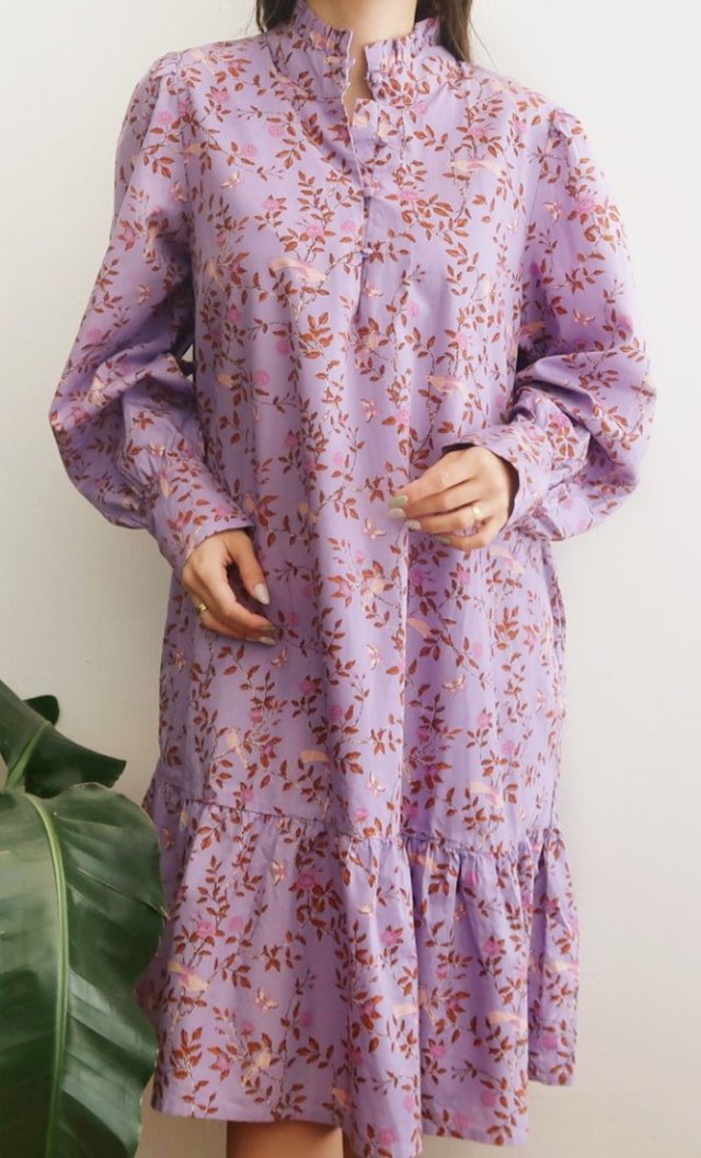 Bawełniana sukienka floral 36/38