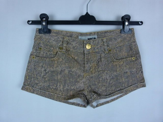Topshop Moto spodenki szorty W26 - XS