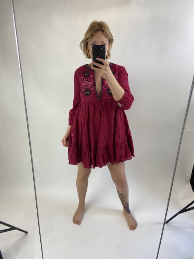 odd molly haftowana