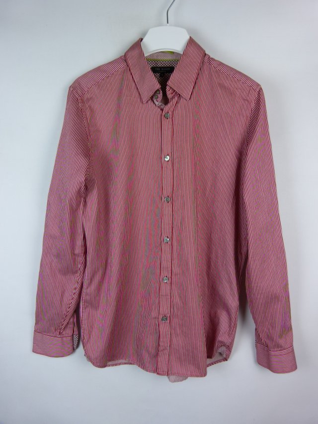 Ted Baker koszula w paski bawełna / 4 - L