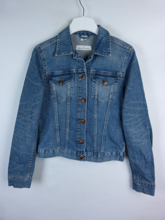 H&M kurtka bluza katana jeans / 38