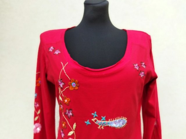 OILILY* -  BAWEŁNIANA BLUZKA