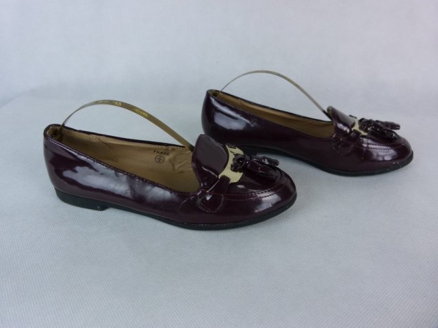 Linzi buty lakierowane czółenka mokasyny 5 / 38