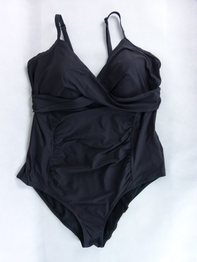 Matalan strój kąpielowy jednoczęściowy black / 22 - 48