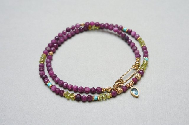 Rubiny vol. 12 /choker/ 14.04.25 - naszyjnik