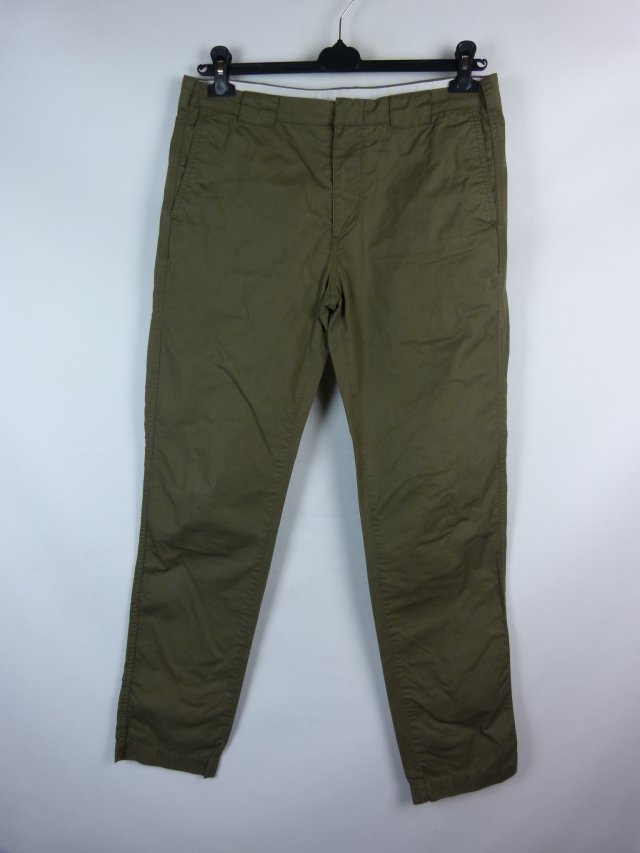 Arket spodnie chinosy bawełna khaki 50 / L