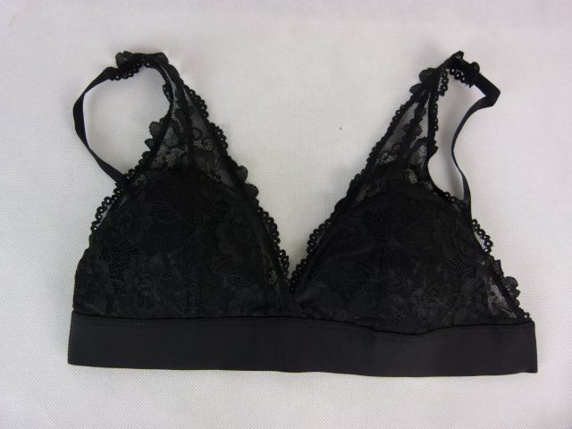 H&M lekko usztywniany koronkowy biustonosz / 40 - 75C