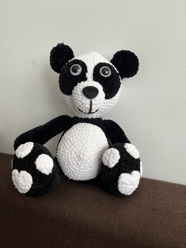 Pluszowa panda