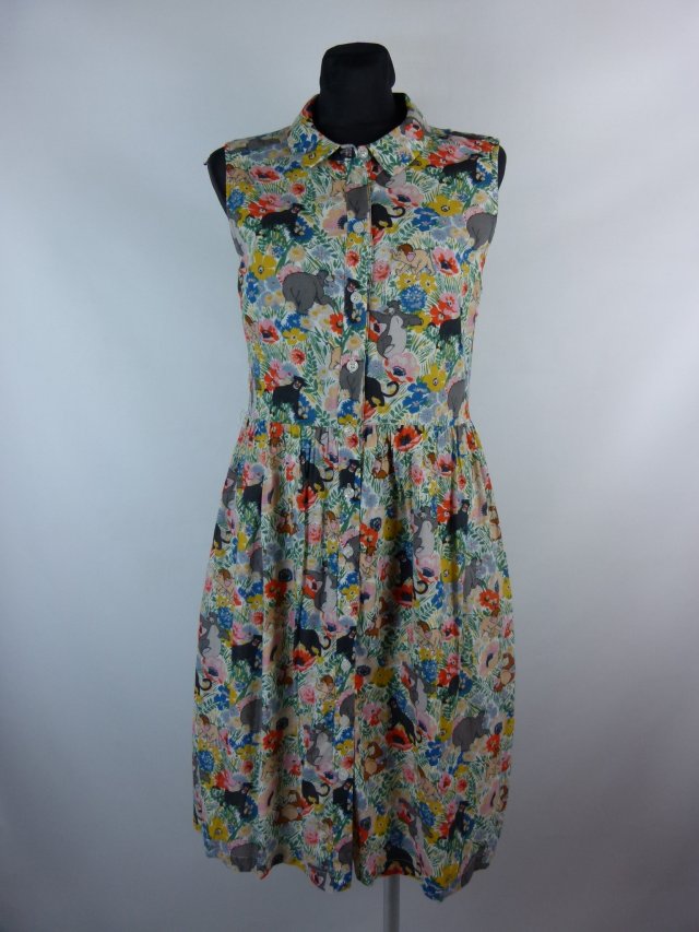 Cath Kidston by Disney letnia sukienka do kolan bawełna 12  / 38