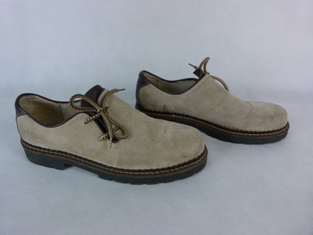 Landler skórzane bawarskie  buty półbuty / 44