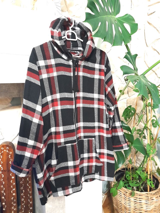 Koszula flanela oversize