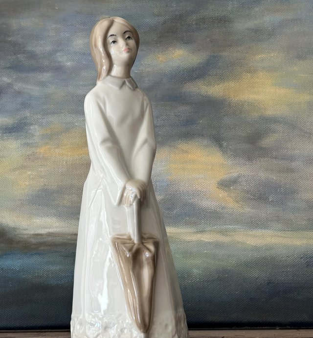W stylu Nao Lladro - hiszpańska figurka 21 cm - Sangbo made in spain