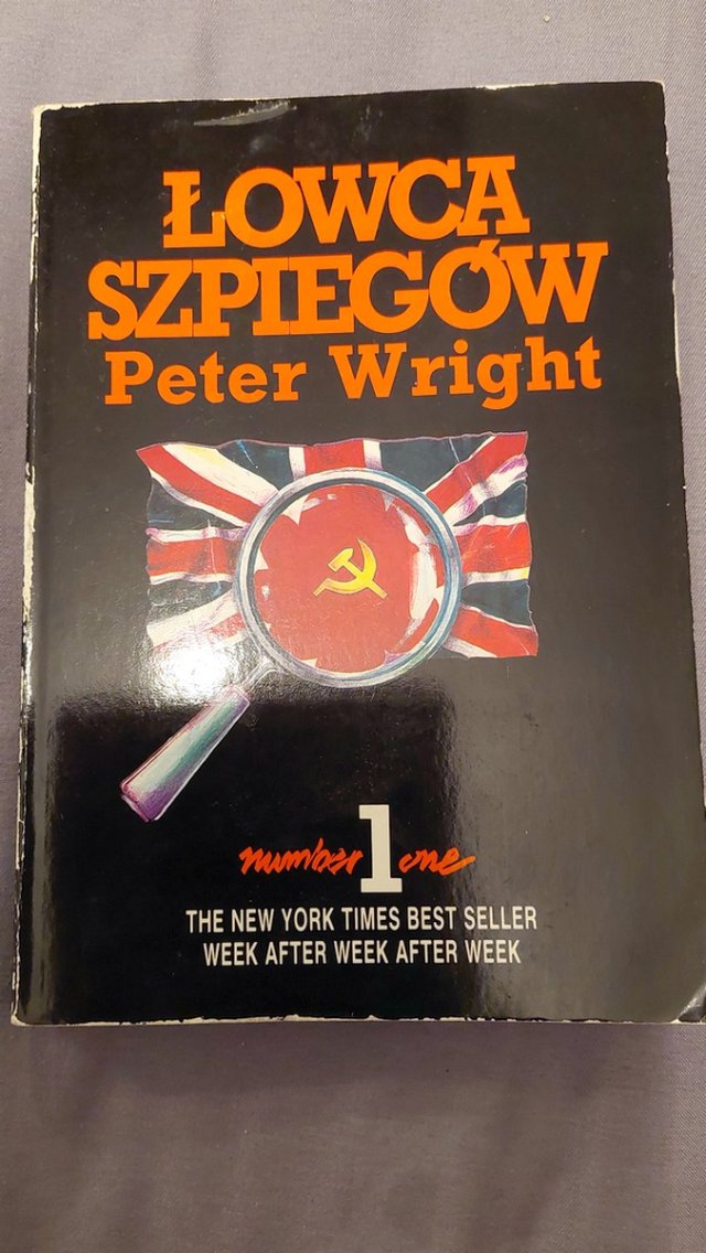 Peter Wright Łowca szpiegów