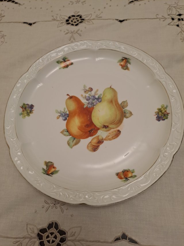 Patera z owocami