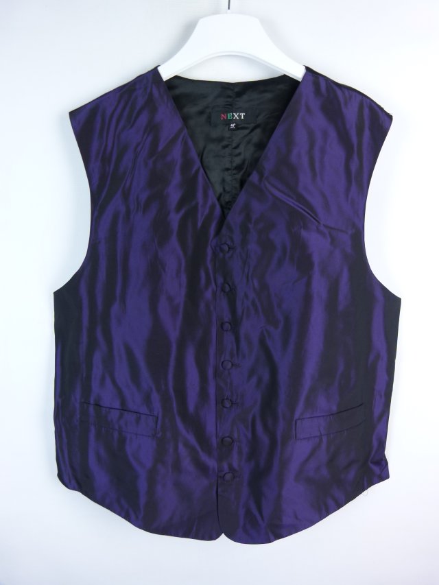 Next elegancka kamizelka vintage 48R / 122 regular - 3XL
