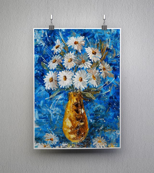Rumianek - Plakat