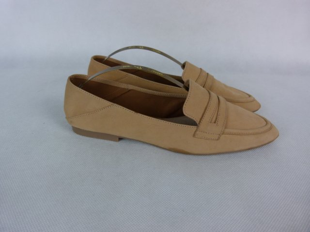 Kurt Geiger skórzane mokasyny miękka skóra 39 - 25,5 cm