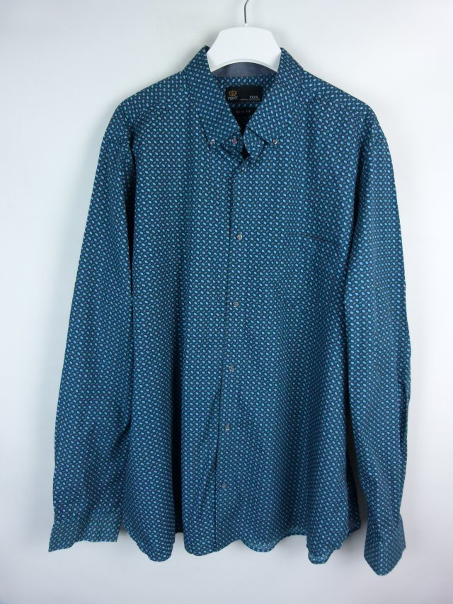 Next koszula bawełna slim fit / 4XL