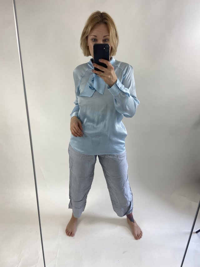 iconic koszula in blue