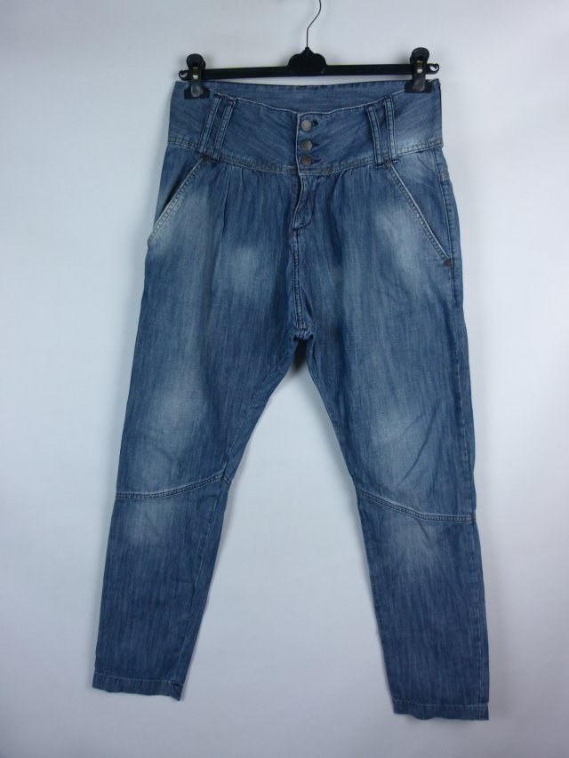 Zara spodnie skinny jeans / 42
