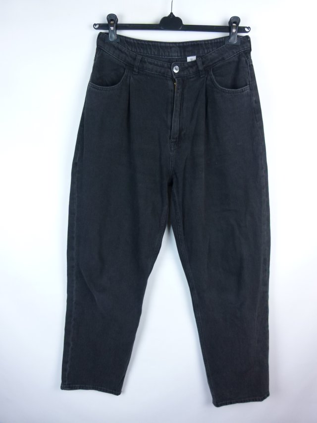 H&M Denim straight jeans loose high waist / 40