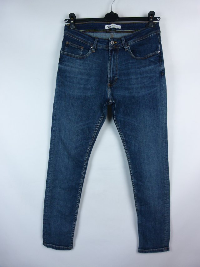 Zara skinny jeans spodnie dżins 42 / M