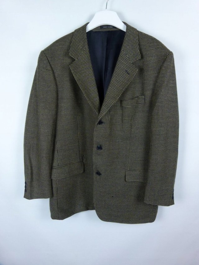 Pierre Balmain marynarka jedwab wełna 44 / XL