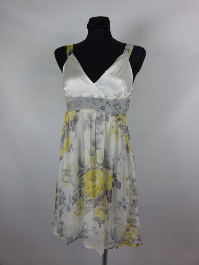 M Butterfly letnia sukienka mini / S