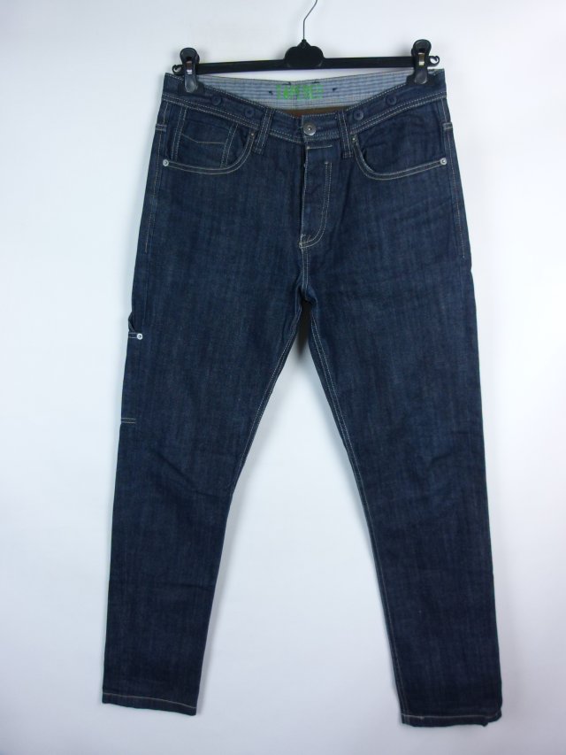 Denim Co Tapered slim jeans spodnie dżins W32 L32