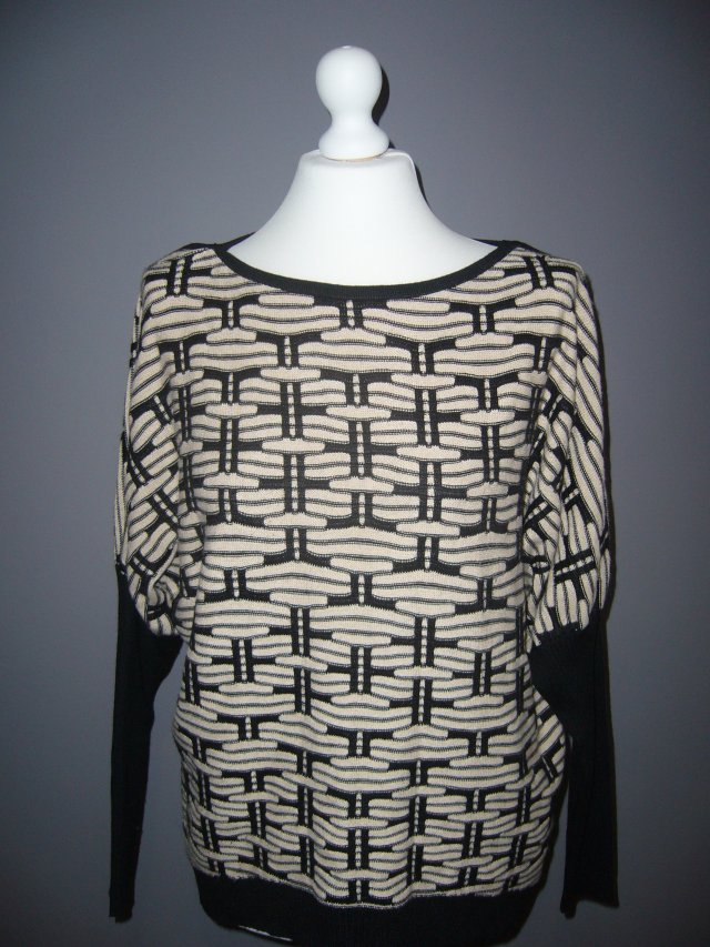 SWETER PLUS SIZE 50 % KASZMIR HUWAN HOME FASHION