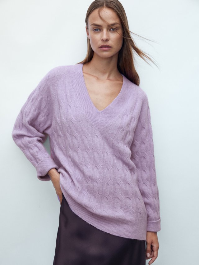 MASSIMO DUTTI / WEŁNA