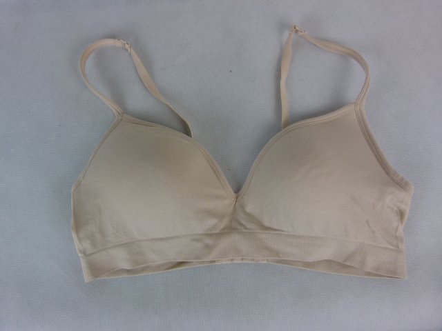 Matalan cielisty biustonosz push up / L