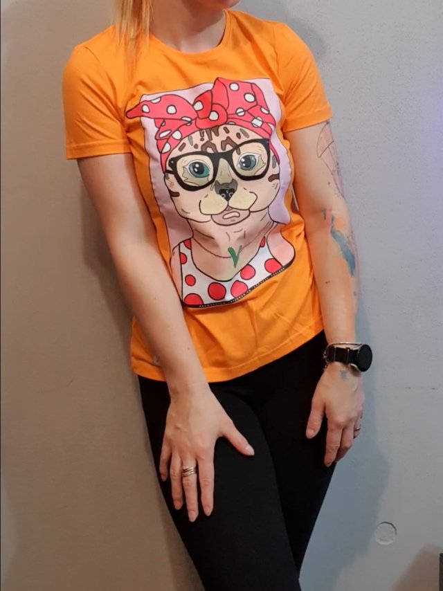 T-Shirt KOT VEGAN