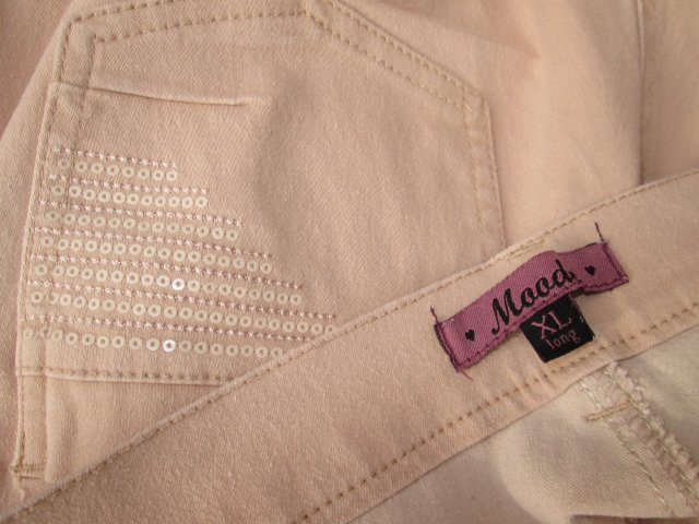 Subtelne cekiny - XL(40/42)