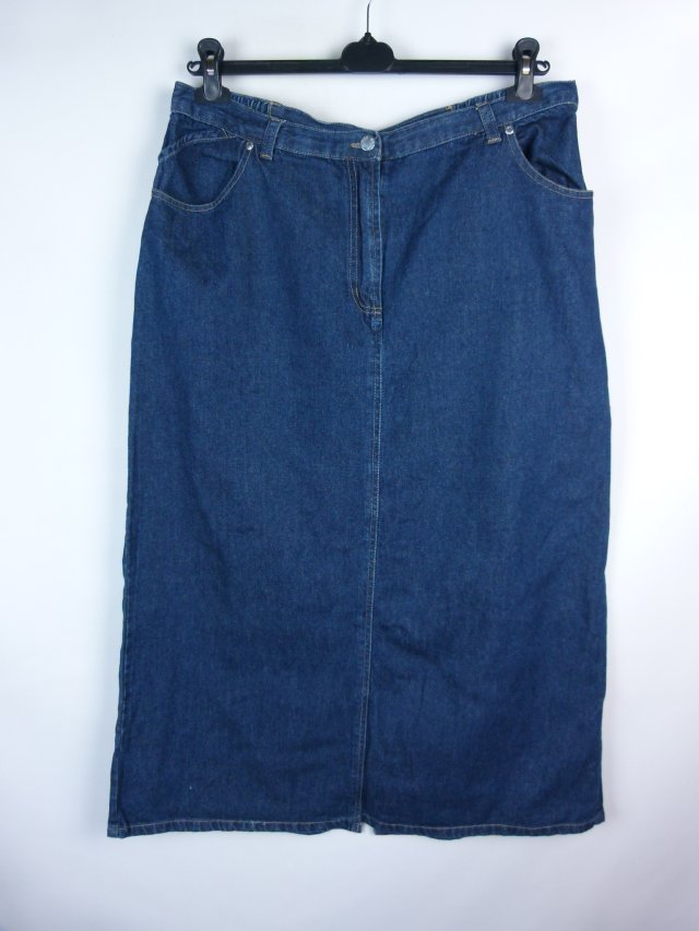 Union Blues jeans spódnica dżins maxi 20 / 48