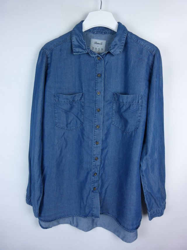 Denim Co. koszula cienki jeans lyocell 18 / 46