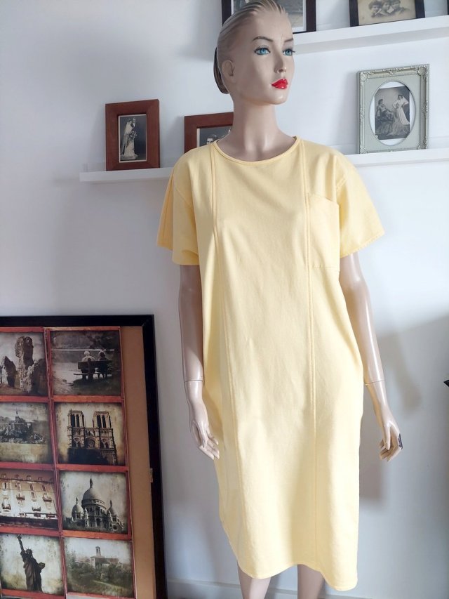 bawełna dresowa vintage