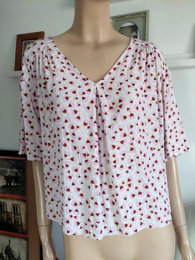Anna Glover dla H&M wiskoza większa