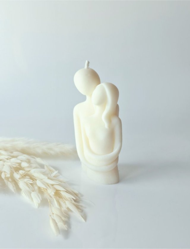 Świeca sojowa LOVE nejmi art
