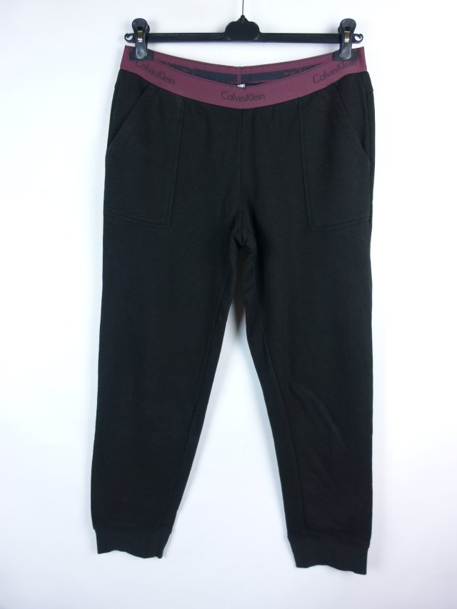 Calvin Klein sleepwear dresowe spodnie piżamy / L