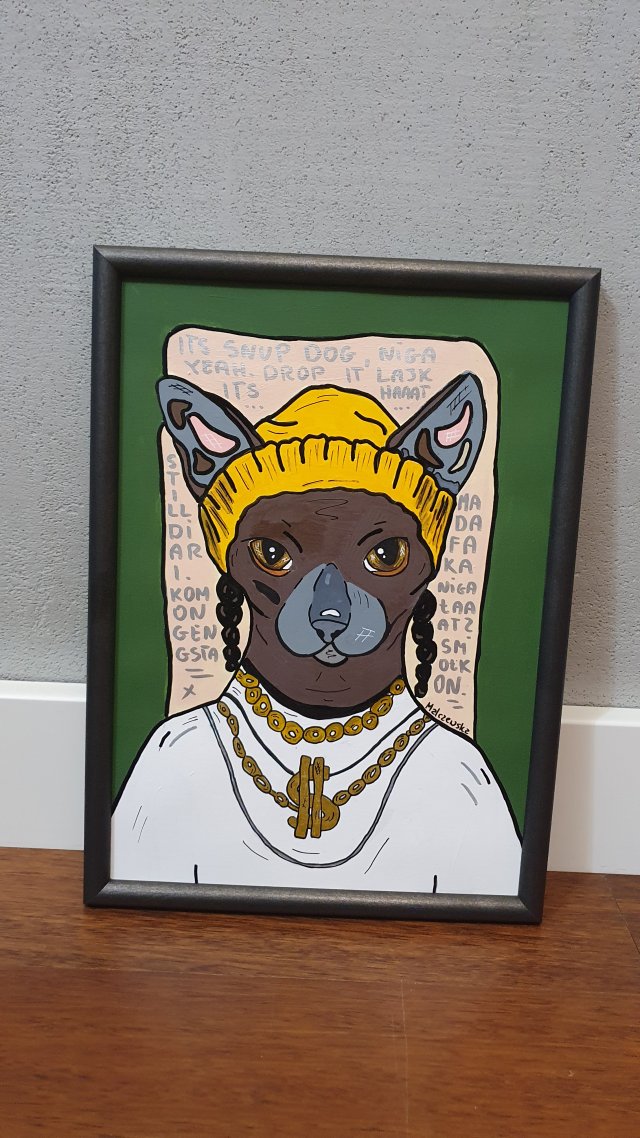 Kot Snoop A4