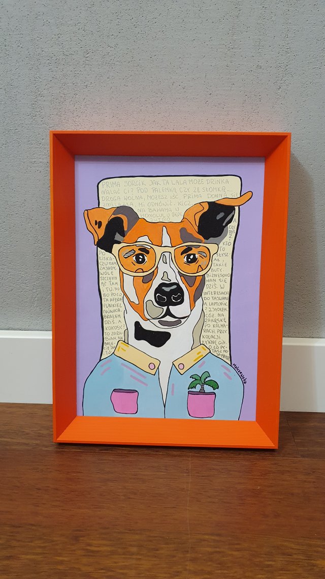 Juck Russell Terrier  A4